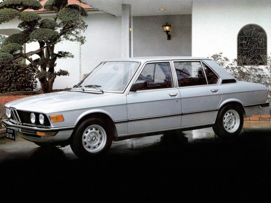  BMW 518iA Sedan 1978 года  (JP) (фото 1 из 1)